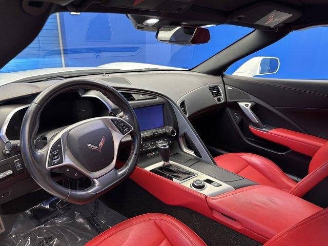 Photo of 2016 Arctic White Chevrolet Corvette