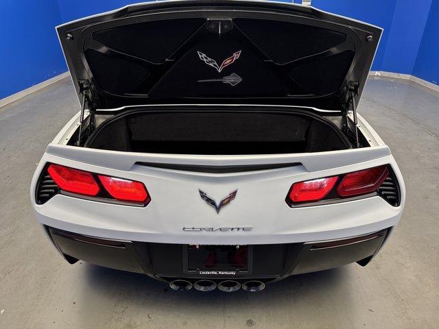 Photo of 2016 Arctic White Chevrolet Corvette