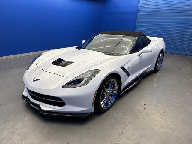 Photo of 2016 Arctic White Chevrolet Corvette