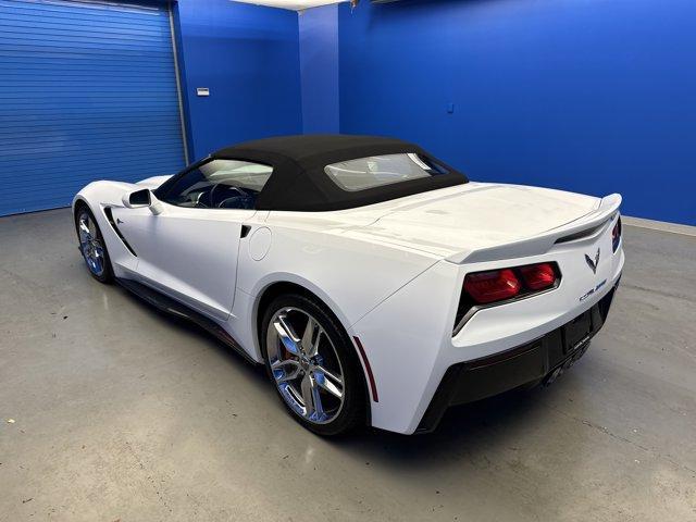 Photo of 2016 Arctic White Chevrolet Corvette
