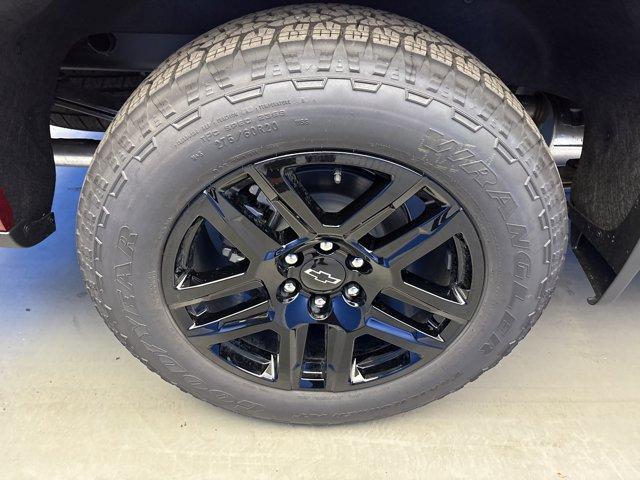 Photo of 2026 Radiant Red Chevrolet Silverado 1500