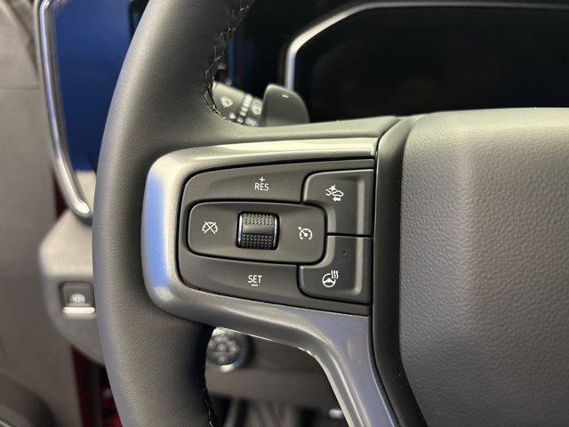 Photo of 2026 Radiant Red Chevrolet Silverado 1500