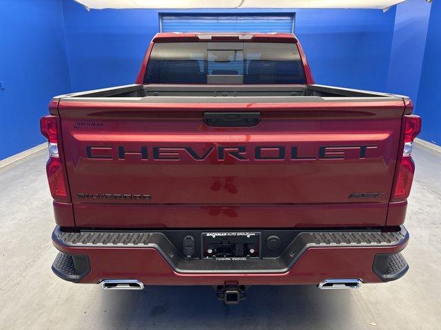 Photo of 2026 Radiant Red Chevrolet Silverado 1500