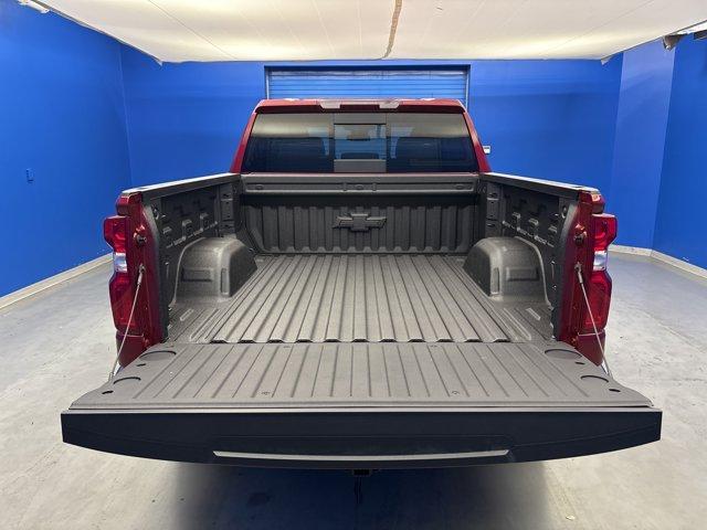 Photo of 2026 Radiant Red Chevrolet Silverado 1500