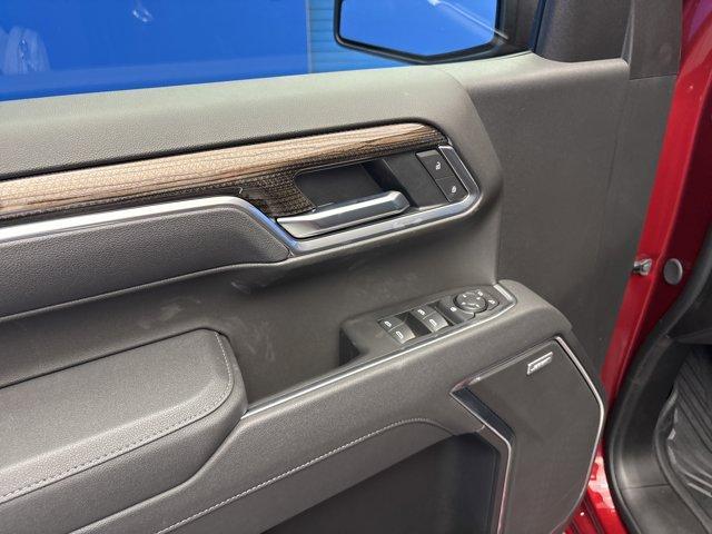 Photo of 2026 Radiant Red Chevrolet Silverado 1500