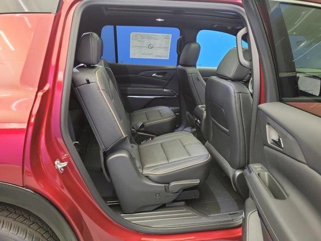 Photo of 2025 Radiant Red Chevrolet Traverse