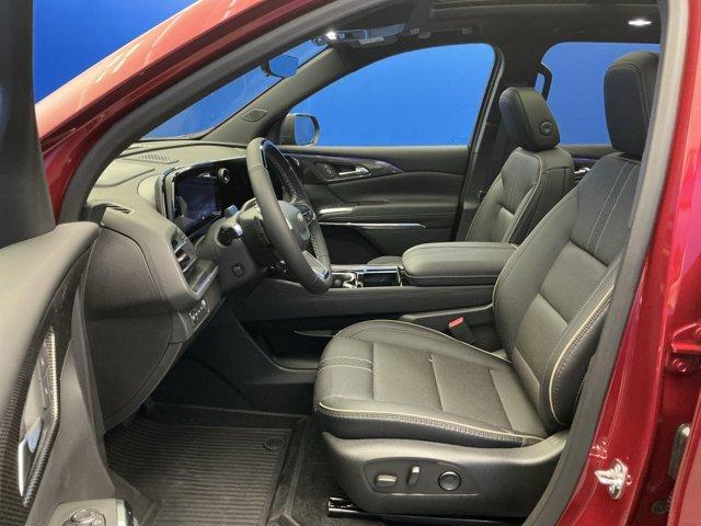 Photo of 2025 Radiant Red Chevrolet Traverse