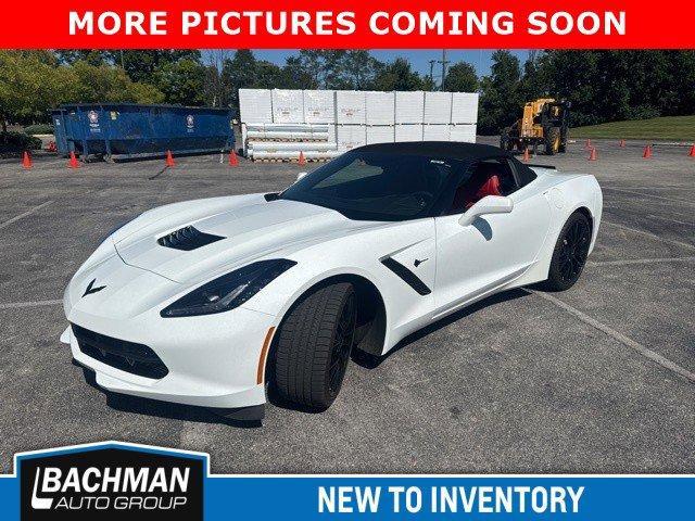 Photo of 2019 Arctic White Chevrolet Corvette