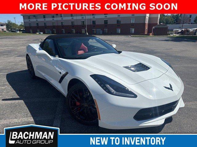 Photo of 2019 Arctic White Chevrolet Corvette
