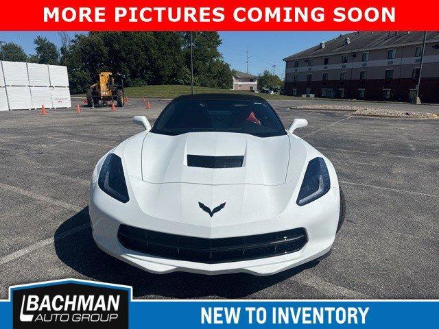 Photo of 2019 Arctic White Chevrolet Corvette