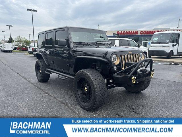 2014 Jeep Wrangler Unlimited