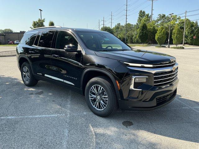 Photo of 2025 Mosaic Black Metallic Chevrolet Traverse