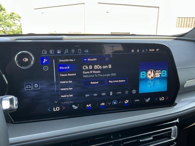 Photo of 2025 Mosaic Black Metallic Chevrolet Traverse