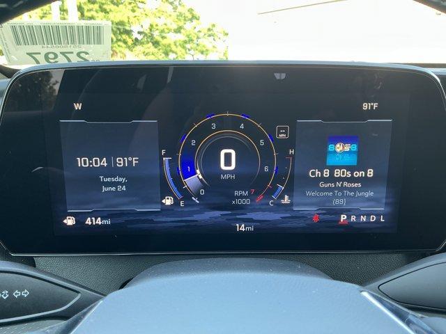 Photo of 2025 Mosaic Black Metallic Chevrolet Traverse