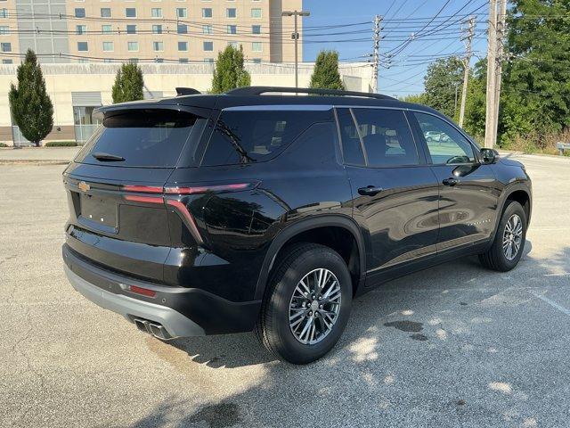 Photo of 2025 Mosaic Black Metallic Chevrolet Traverse