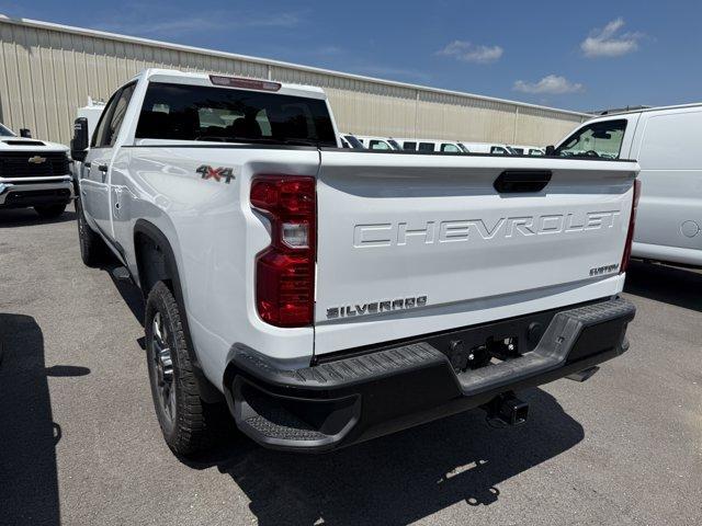 Photo of 2025 Summit White Chevrolet Silverado 2500