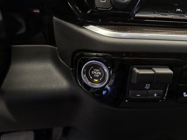 Photo of 2025 Black Chevrolet Silverado 1500