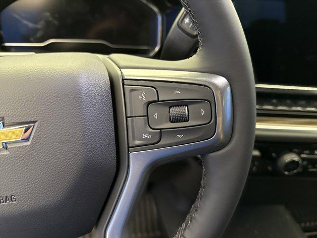 Photo of 2025 Black Chevrolet Silverado 1500