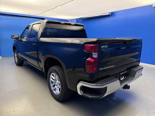 Photo of 2025 Black Chevrolet Silverado 1500