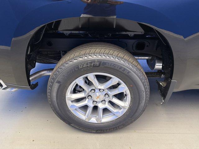 Photo of 2025 Black Chevrolet Silverado 1500
