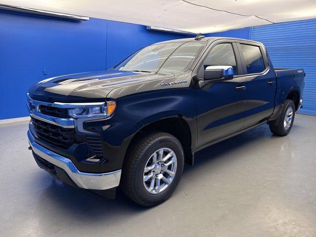 Photo of 2025 Black Chevrolet Silverado 1500