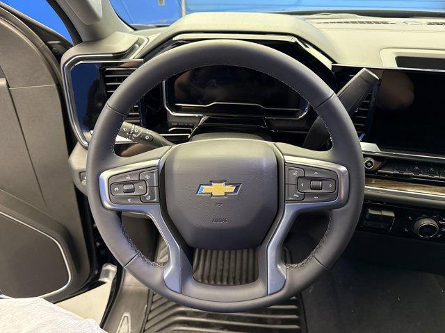 Photo of 2025 Black Chevrolet Silverado 1500
