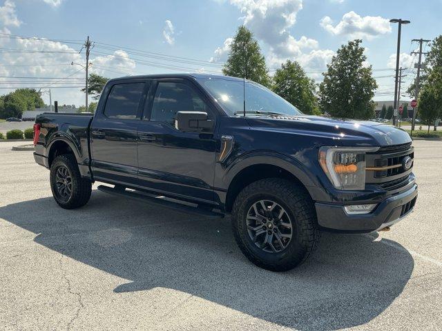 Photo of 2023 Antimatter Blue Metallic Ford F-150