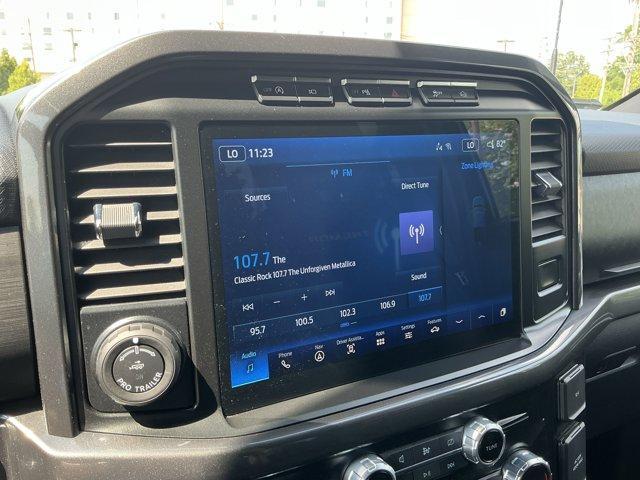 Photo of 2023 Antimatter Blue Metallic Ford F-150