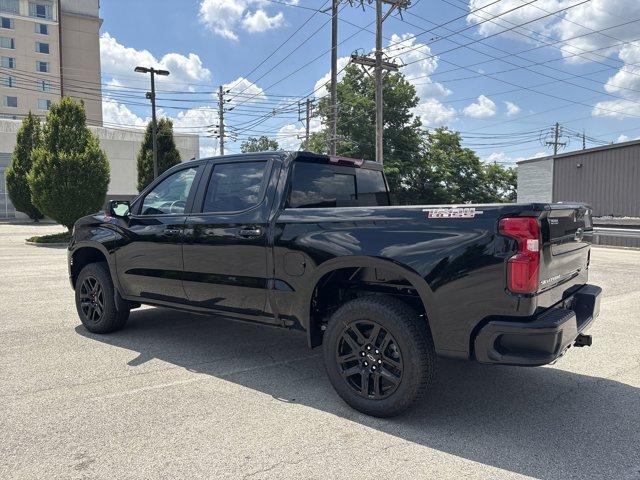 Photo of 2025 Black Chevrolet Silverado 1500