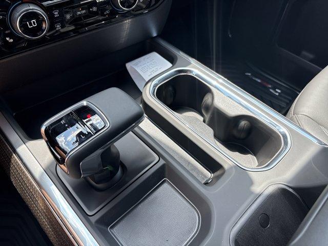 Photo of 2025 Black Chevrolet Silverado 1500