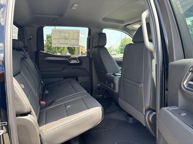 Photo of 2025 Black Chevrolet Silverado 1500