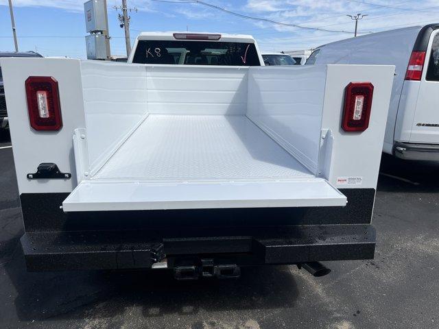Photo of 2025 Summit White Chevrolet Silverado 2500
