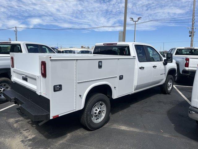Photo of 2025 Summit White Chevrolet Silverado 2500