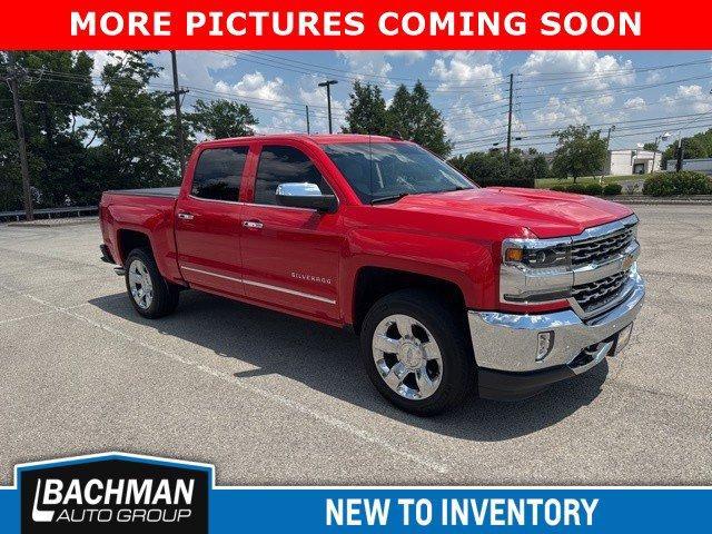 2018 Chevrolet Silverado 1500
