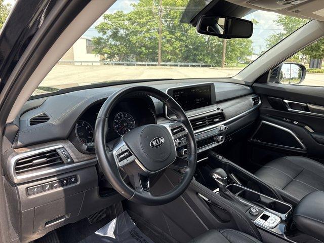 Photo of 2021 Ebony Black Kia Telluride