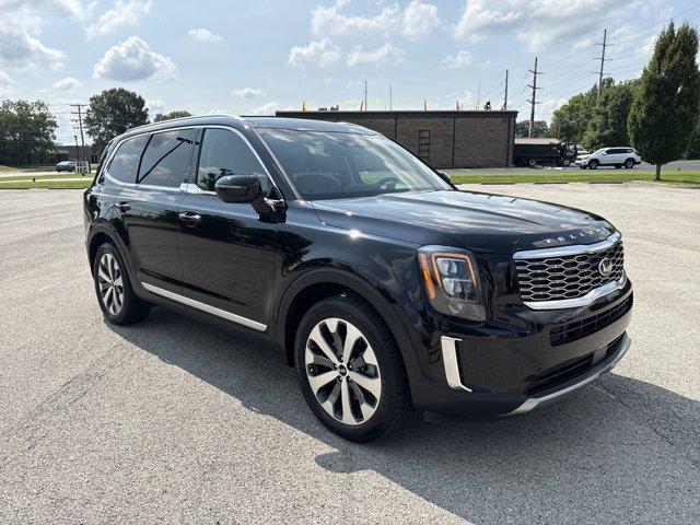 Photo of 2021 Ebony Black Kia Telluride