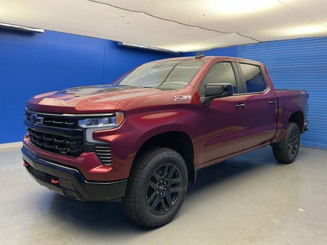 Photo of 2025 Radiant Red Chevrolet Silverado 1500