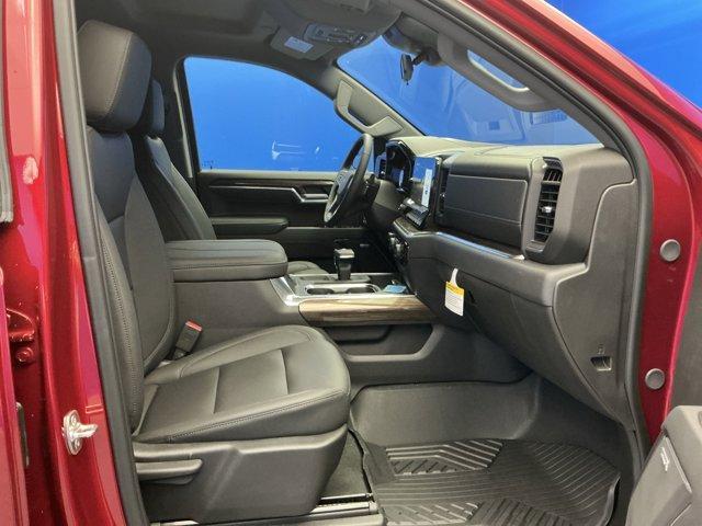 Photo of 2025 Radiant Red Chevrolet Silverado 1500