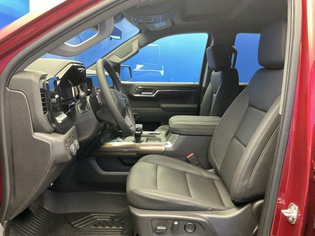 Photo of 2025 Radiant Red Chevrolet Silverado 1500