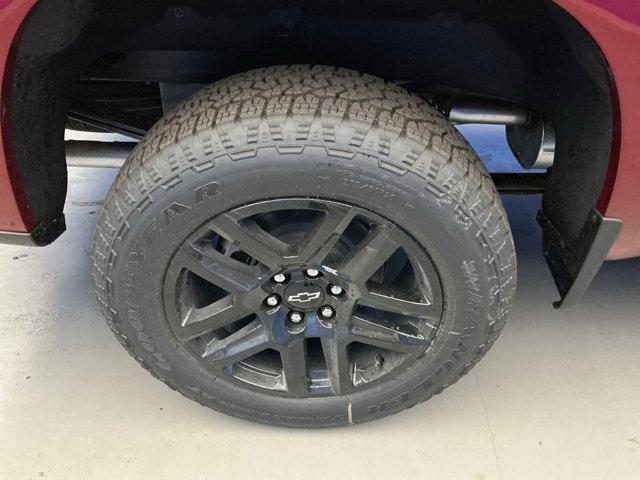 Photo of 2025 Radiant Red Chevrolet Silverado 1500