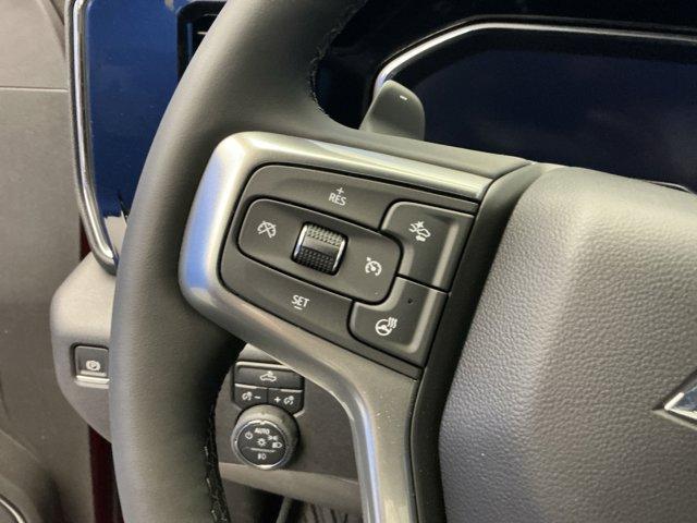 Photo of 2025 Radiant Red Chevrolet Silverado 1500
