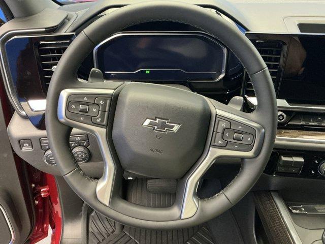 Photo of 2025 Radiant Red Chevrolet Silverado 1500