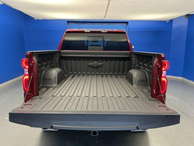 Photo of 2025 Radiant Red Chevrolet Silverado 1500