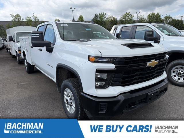 Photo of 2025 Summit White Chevrolet Silverado 2500
