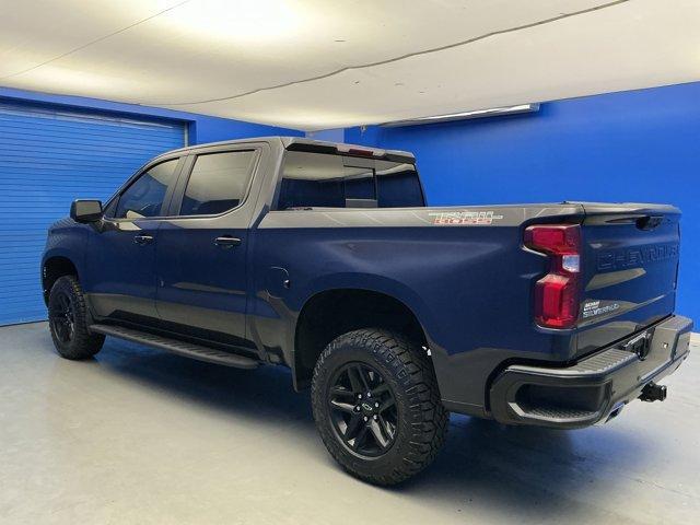 Photo of 2022 Dark Ash Metallic Chevrolet Silverado 1500