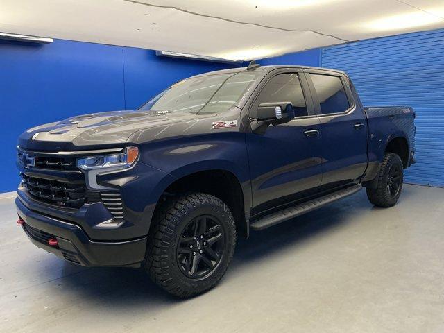 Photo of 2022 Dark Ash Metallic Chevrolet Silverado 1500