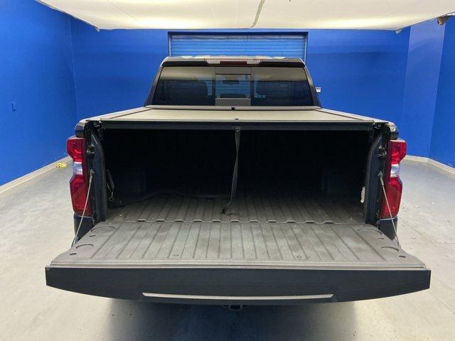 Photo of 2022 Dark Ash Metallic Chevrolet Silverado 1500