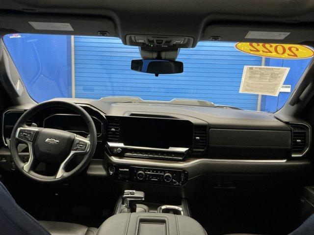 Photo of 2022 Dark Ash Metallic Chevrolet Silverado 1500