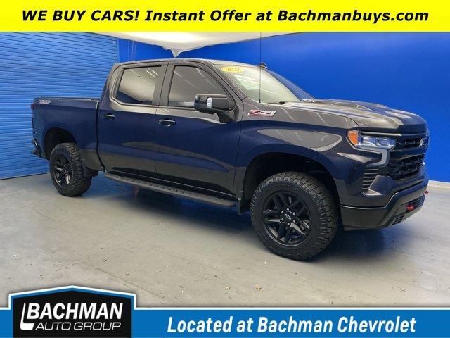 Photo of 2022 Dark Ash Metallic Chevrolet Silverado 1500