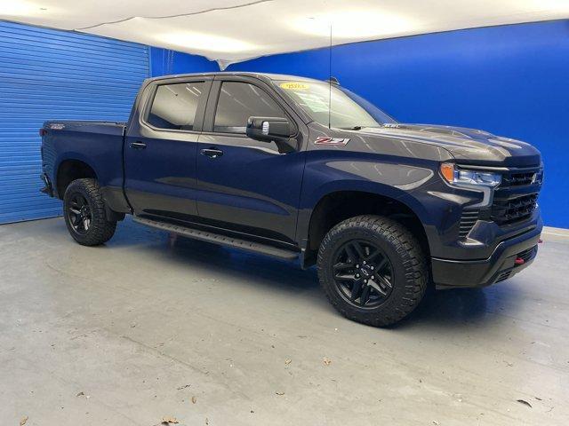 Photo of 2022 Dark Ash Metallic Chevrolet Silverado 1500